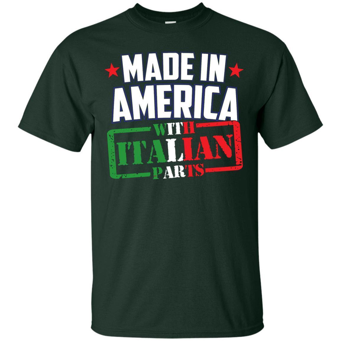 Made In America Italian Shirts
