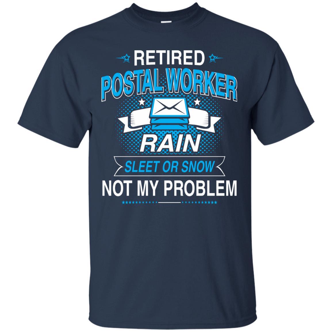 Retired Postal Worker Shirt