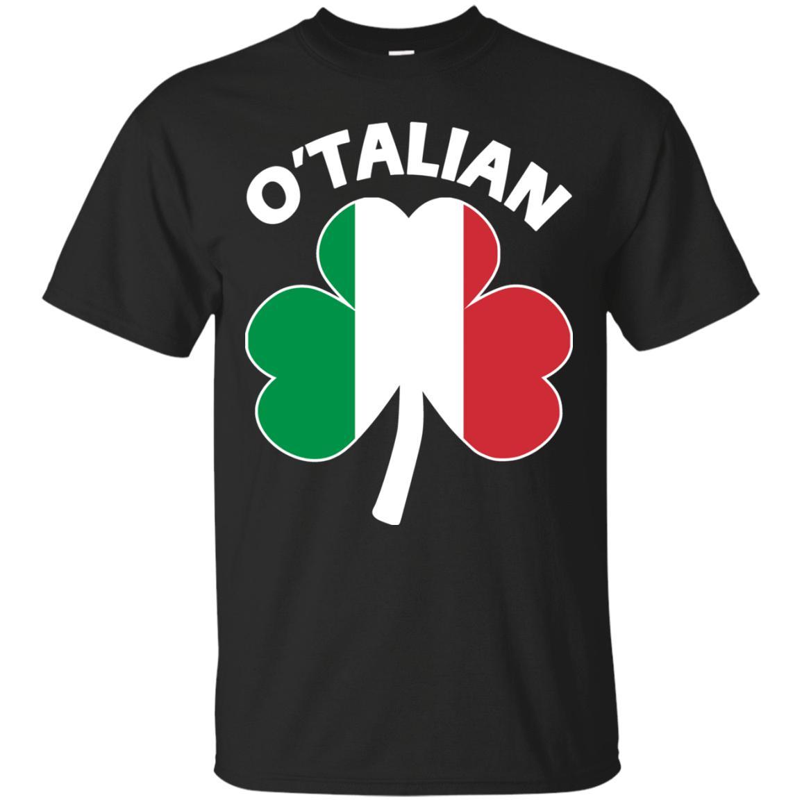 O'talian Irish Italian Shirt St Patrick's Day Shirt