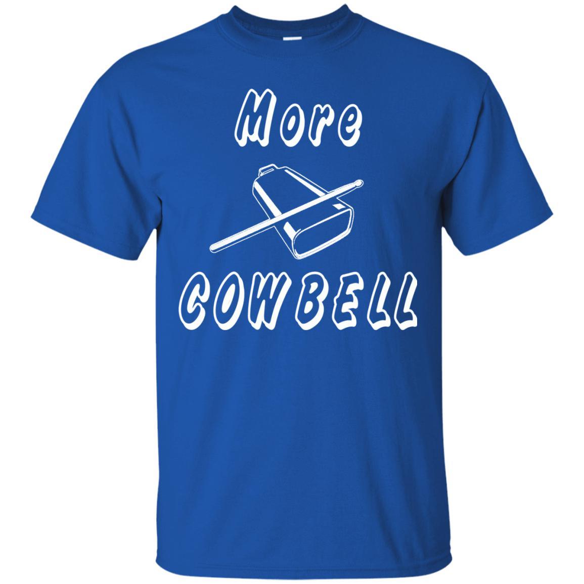 More Cowbell Music Lover Shirt