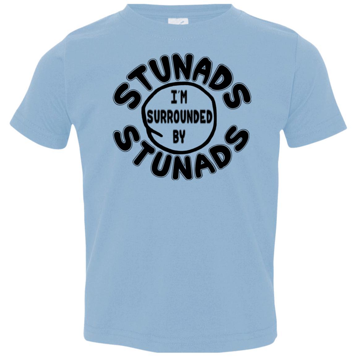 Surrounded By Stunads Kid Shirts