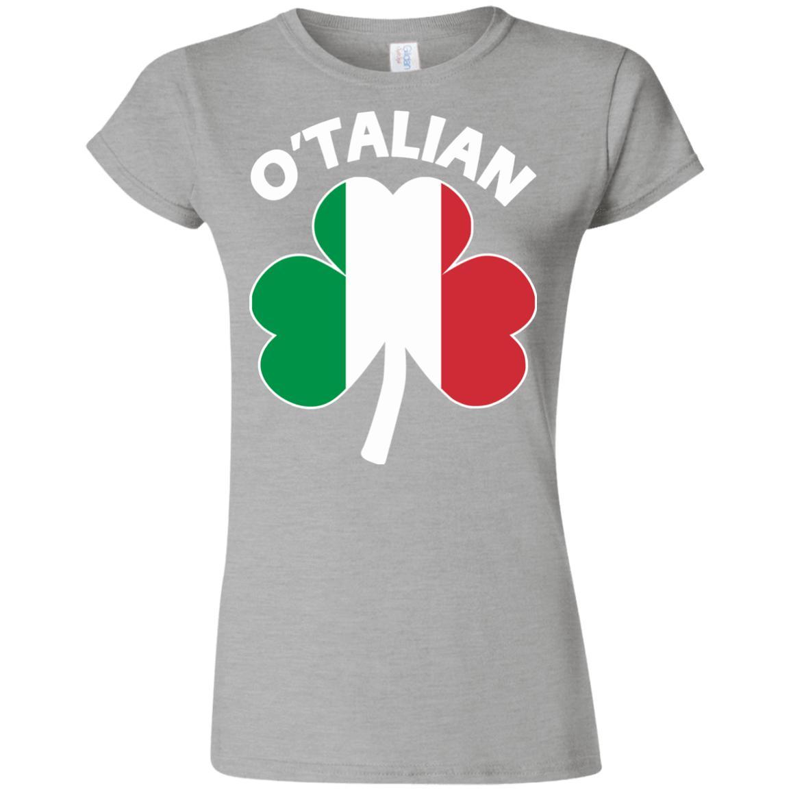 O'talian Irish Italian Shirt St Patrick's Day Shirt