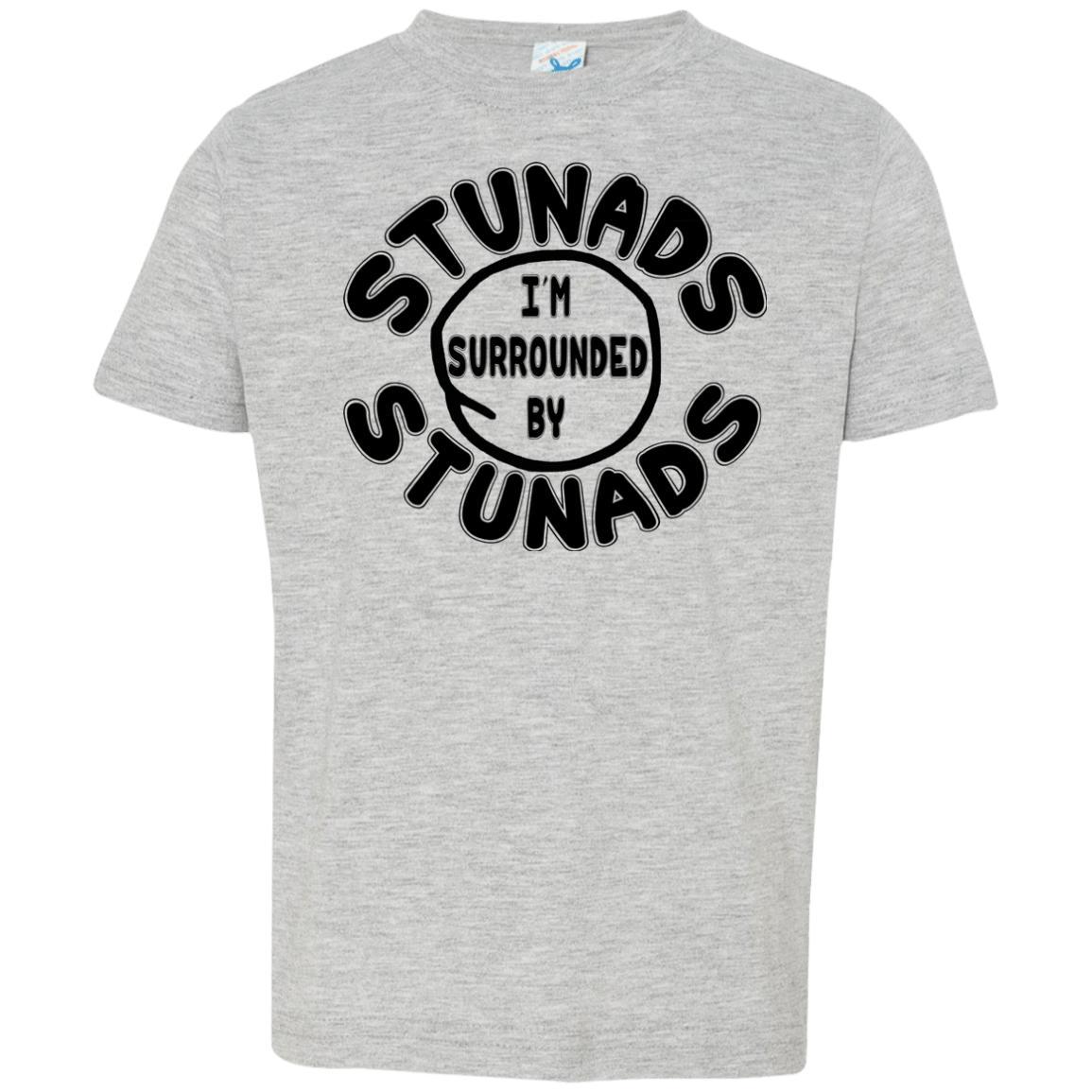 Surrounded By Stunads Kid Shirts