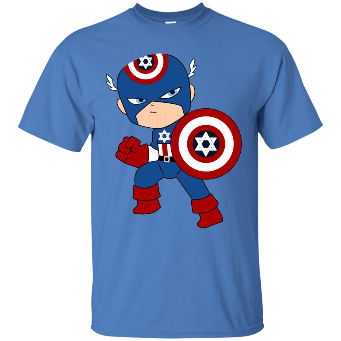Captain Jewish American Shirt