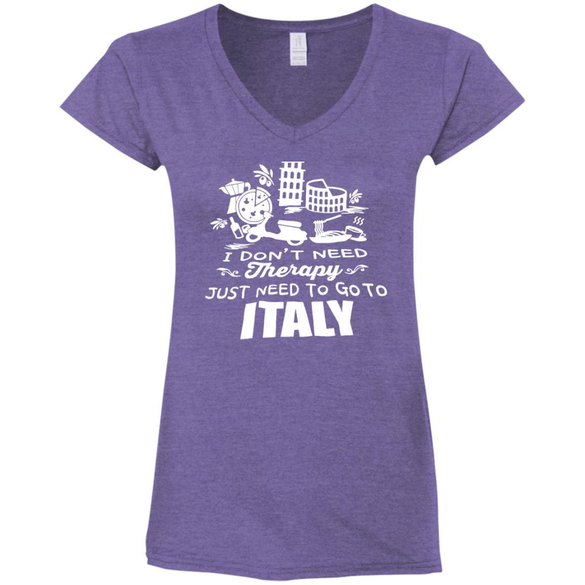 Italian Therapy Shirts Italy travel gift