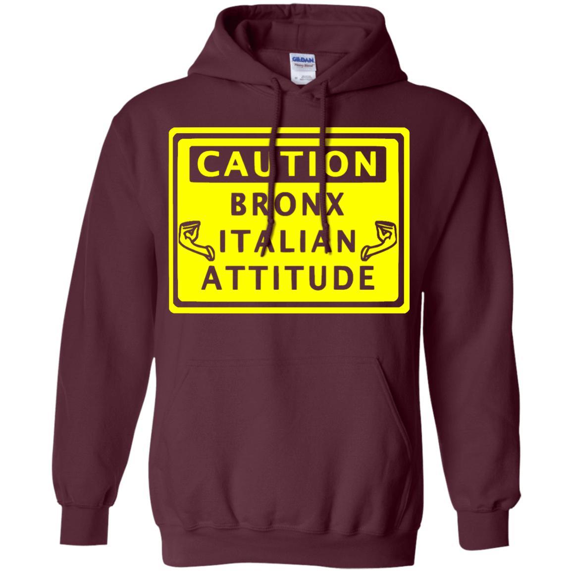 Caution Bronx Italian Attitude Shirts