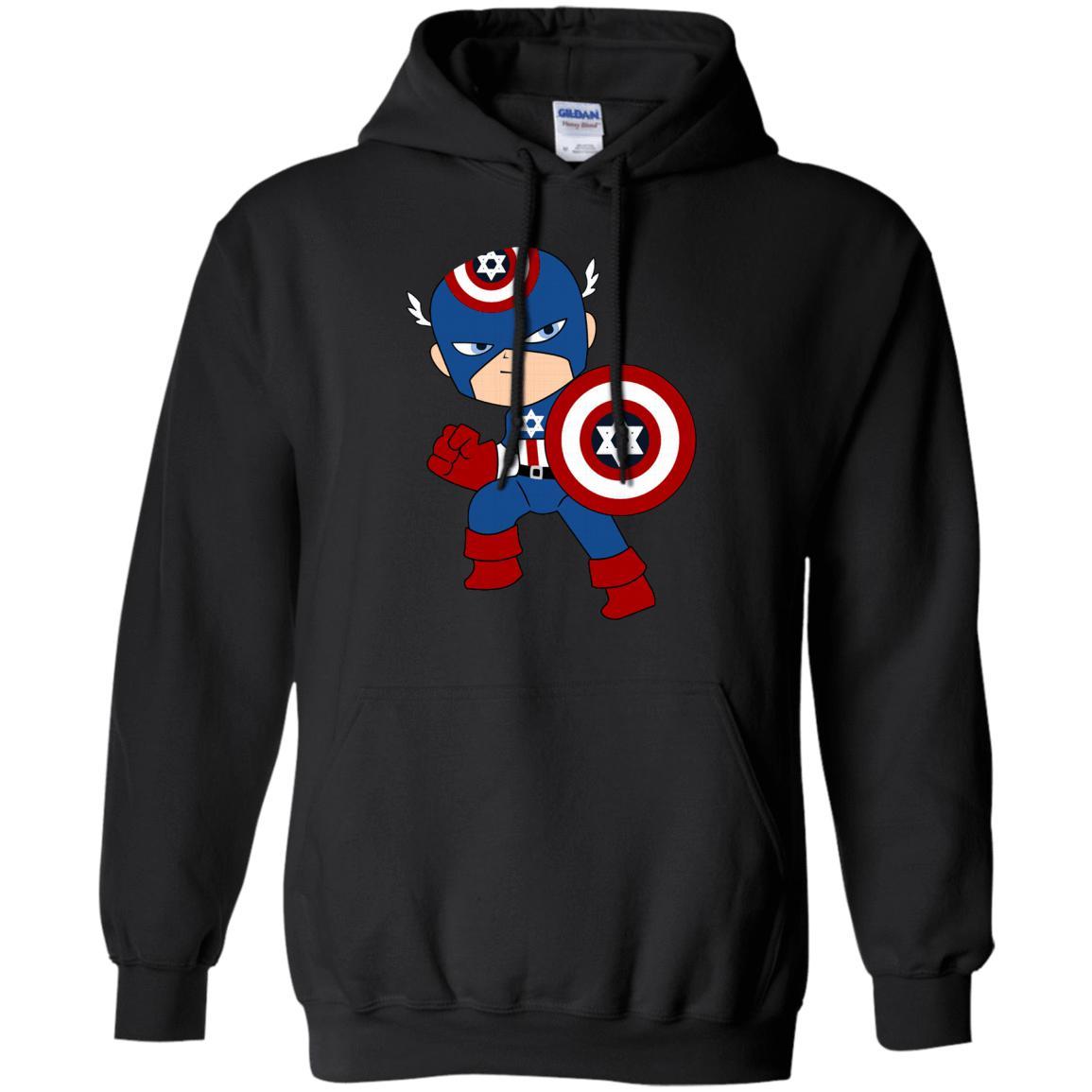 Captain Jewish American Shirt