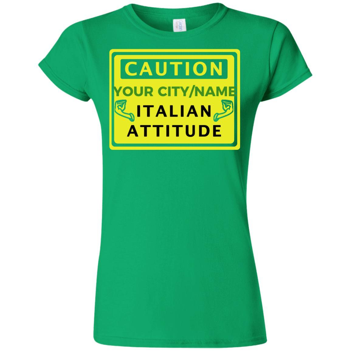 Custom Caution Italian Shirts