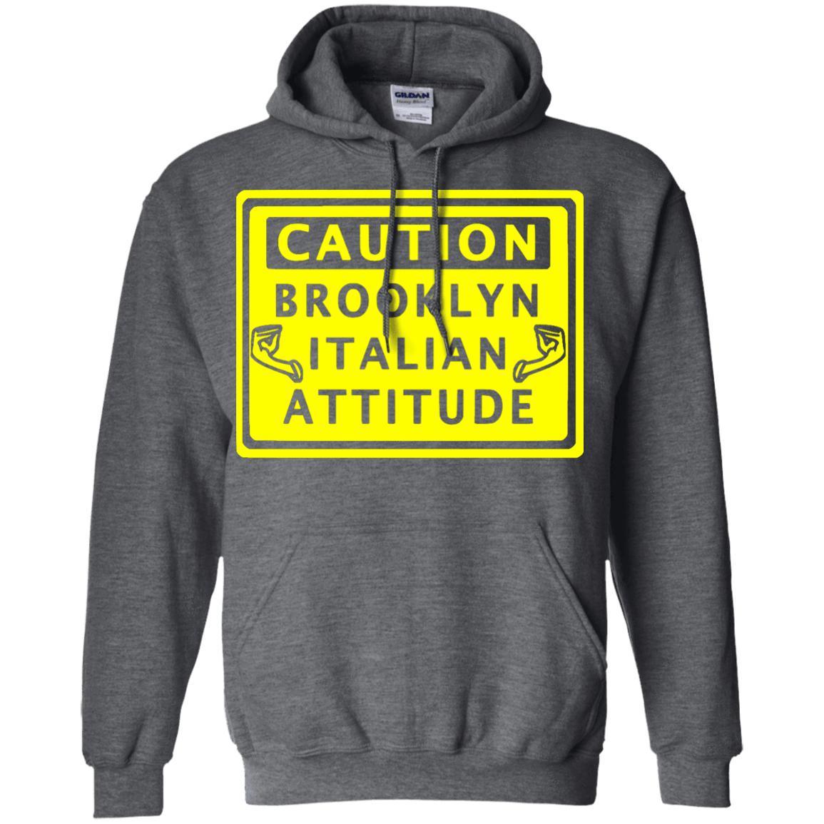 Caution Brooklyn Italian Attitude Shirts