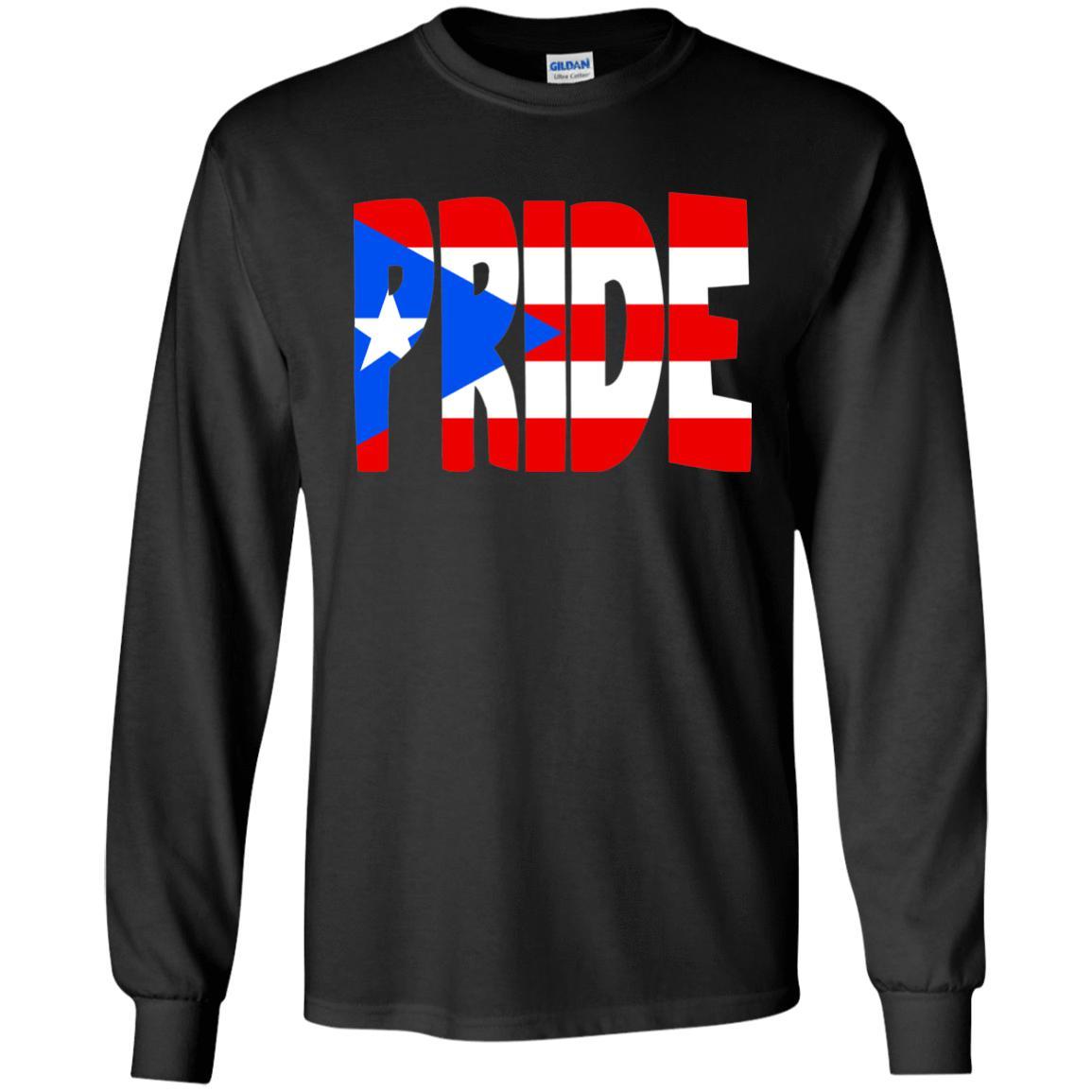PR Pride Shirts