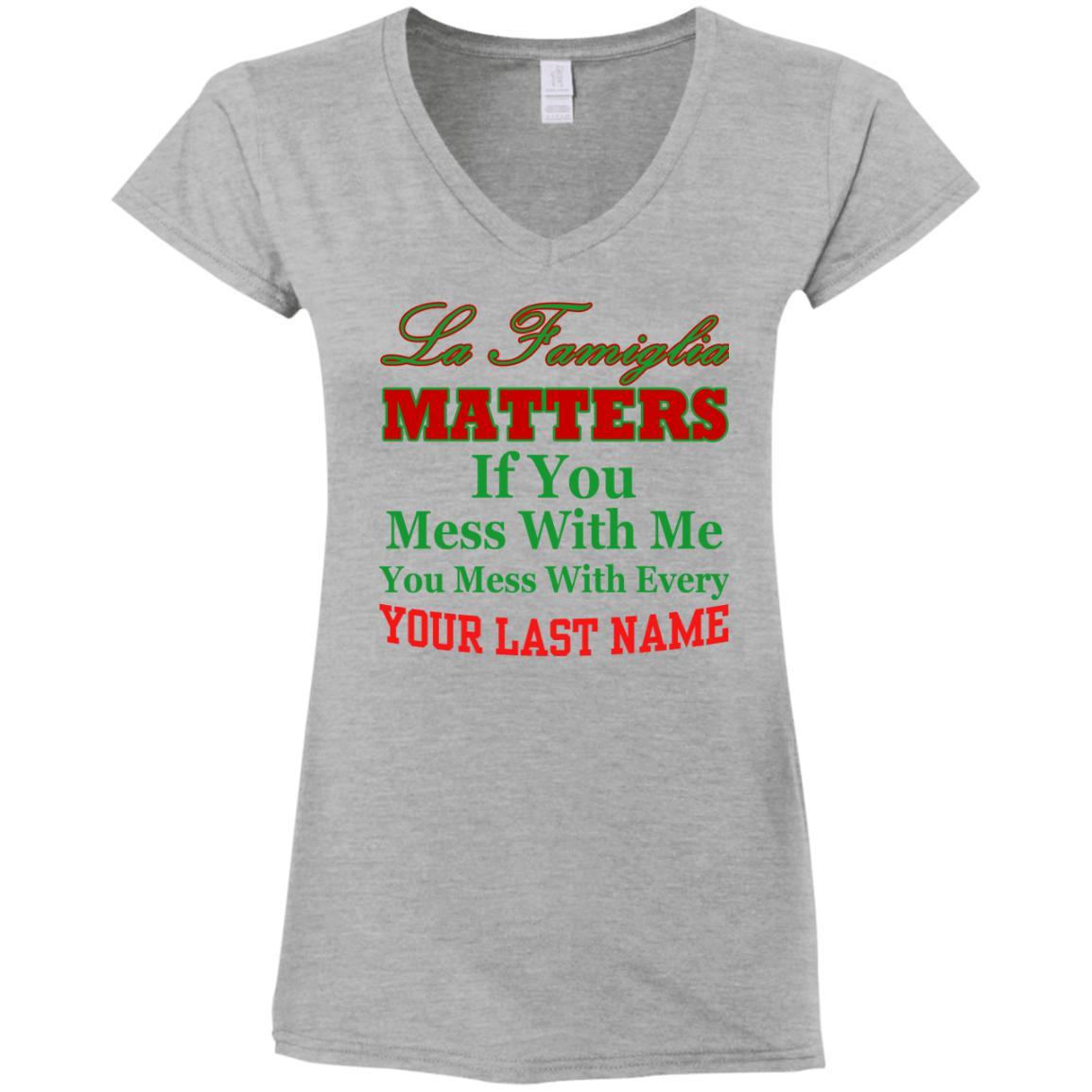 Customize LaFamiglia Italian Shirts
