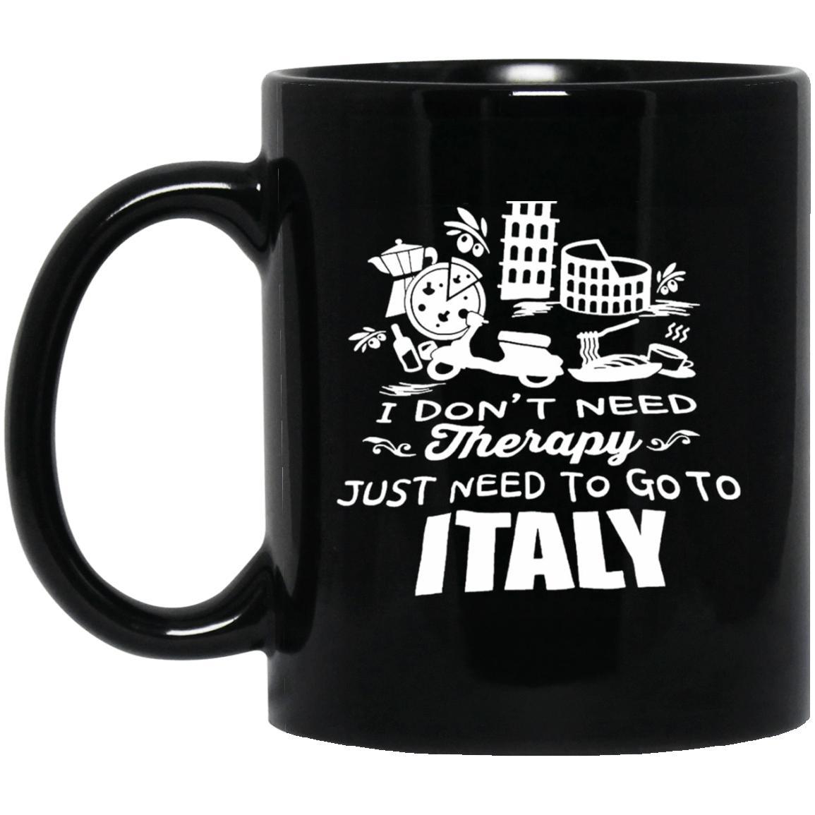 Italian Therapy Mugs Great gift fot travel to Italy