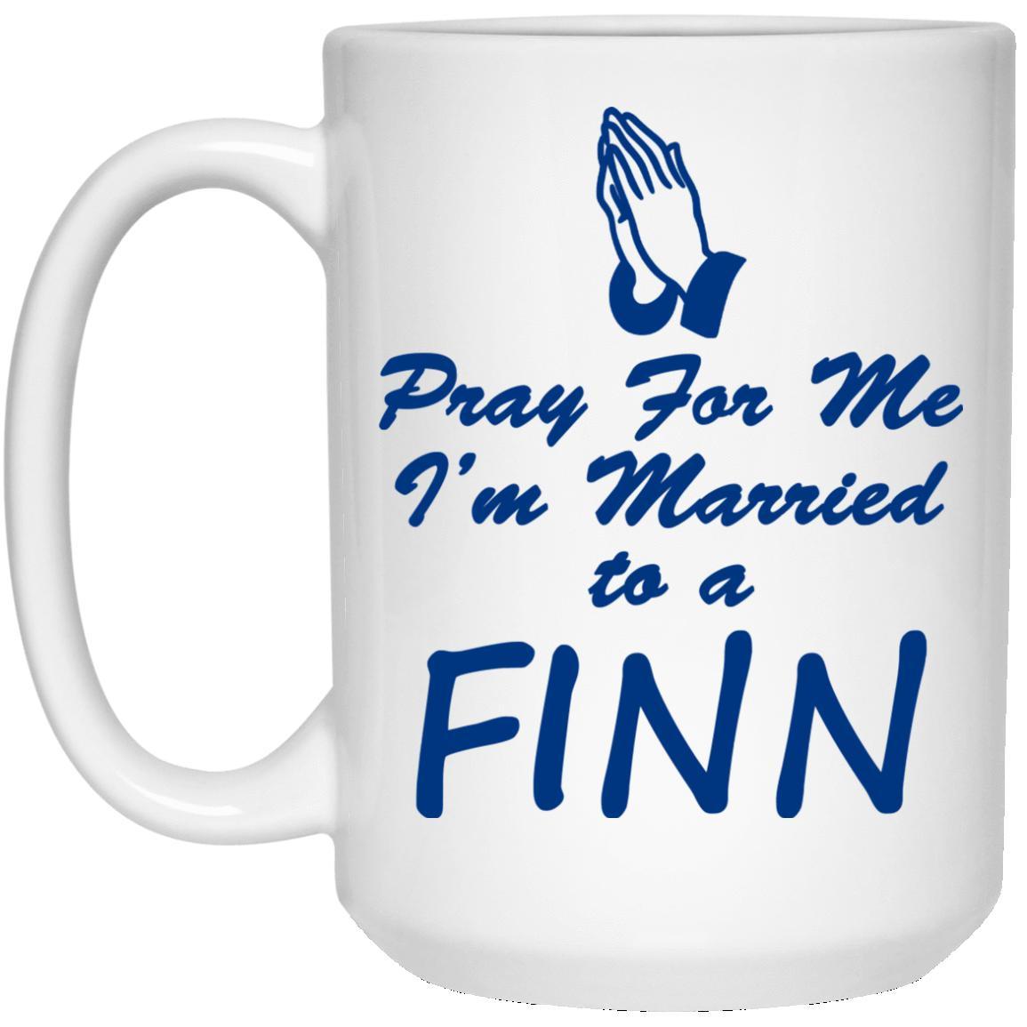 Pray For Finn Finnish Mug Finnish Gift Finnish Husband
