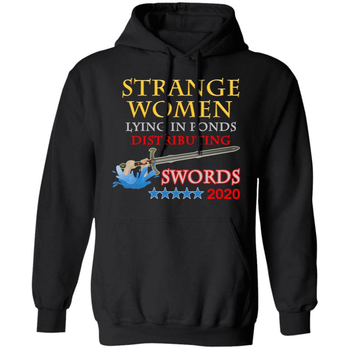 Strange Women Lying in Ponds