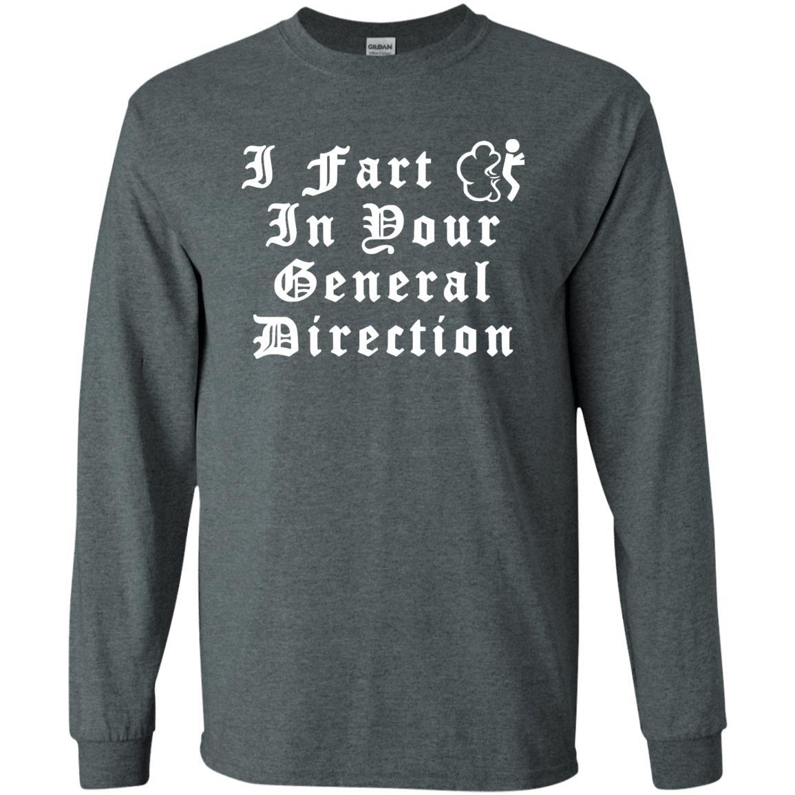 I Fart In Your General Direction Monty Python Shirt