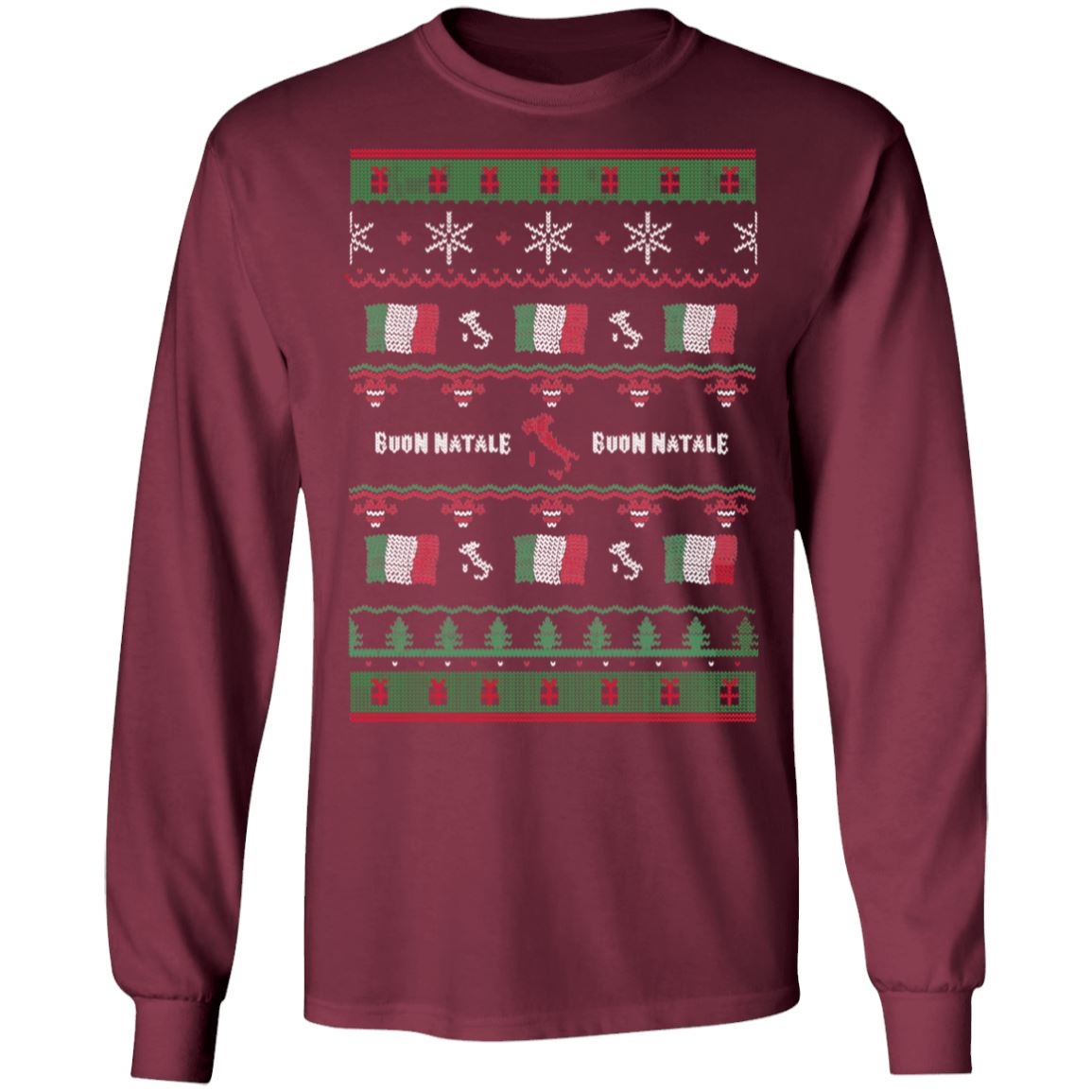 Buon Natale Italian Christmas Shirt