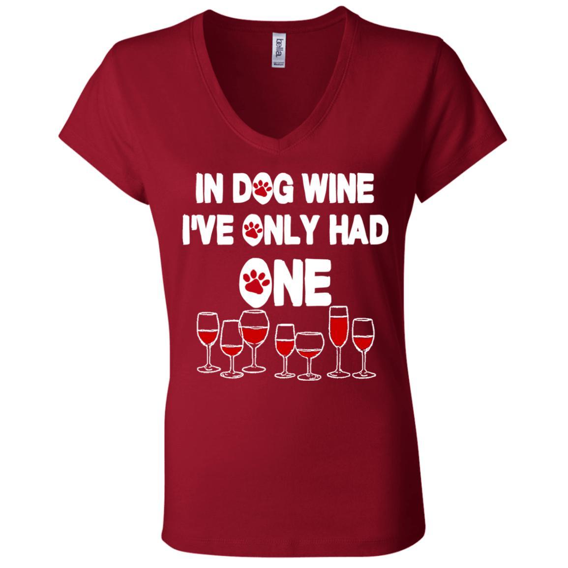 Dog Wine Shirts