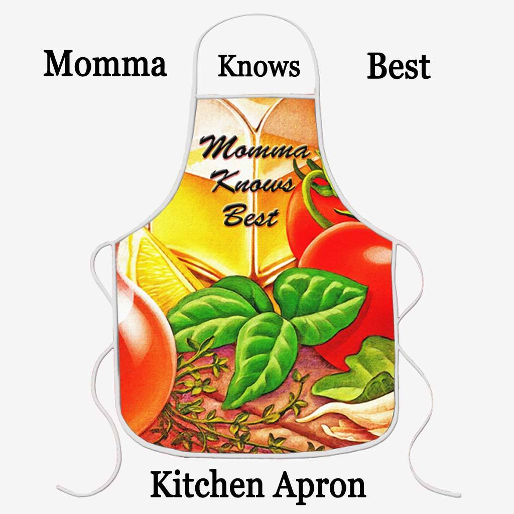 Momma Knows Best Apron