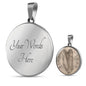 Irish Coin Necklace