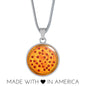 Pizza Jewelry! Keep it with you at all times!