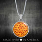 Pizza Jewelry! Keep it with you at all times!