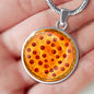 Pizza Jewelry! Keep it with you at all times!