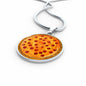 Pizza Jewelry! Keep it with you at all times!
