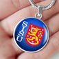 Finnish Sisu Necklace