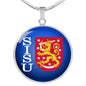 Finnish Sisu Necklace