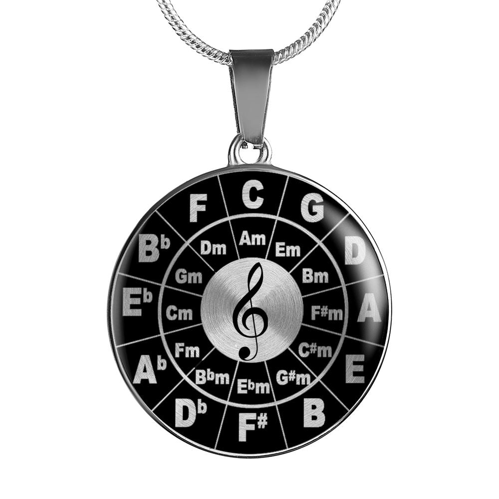 Circle of Fifths Necklace