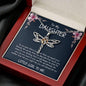 Dragonfly Necklace For Daughter