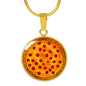 Pizza Jewelry! Keep it with you at all times!
