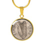 Irish Coin Necklace