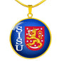 Finnish Sisu Necklace