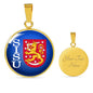 Finnish Sisu Necklace