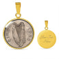 Irish Coin Necklace