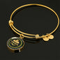I Love My Irish Daughter Bangle Bracelet