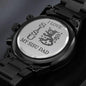 Sisu Dad Watch - Great Finnish Father Gift