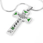 Irish Cross for Daughter or Son