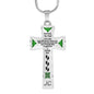 Irish Cross for Daughter or Son