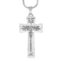 AA Serenity Cross - Custom Engrave