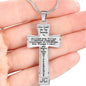 AA Serenity Cross - Custom Engrave
