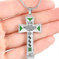 Irish Cross for Daughter or Son