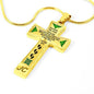 Irish Cross for Daughter or Son