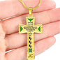 Irish Cross for Daughter or Son