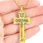 AA Serenity Cross - Custom Engrave