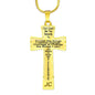 AA Serenity Cross - Custom Engrave