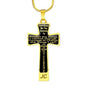 AA Necklace Serenity Cross