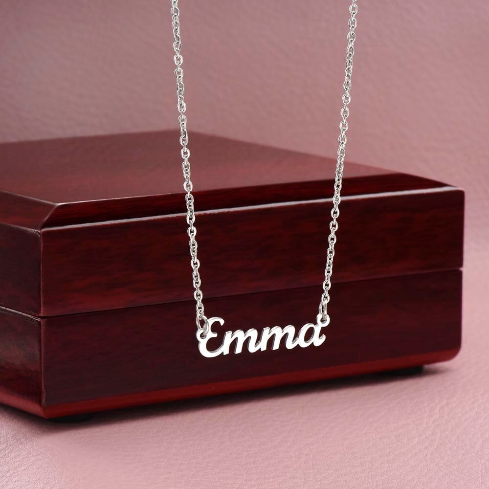 Custom Name Necklace For Daughter