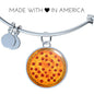 Pizza Jewelry! Keep it with you at all times!